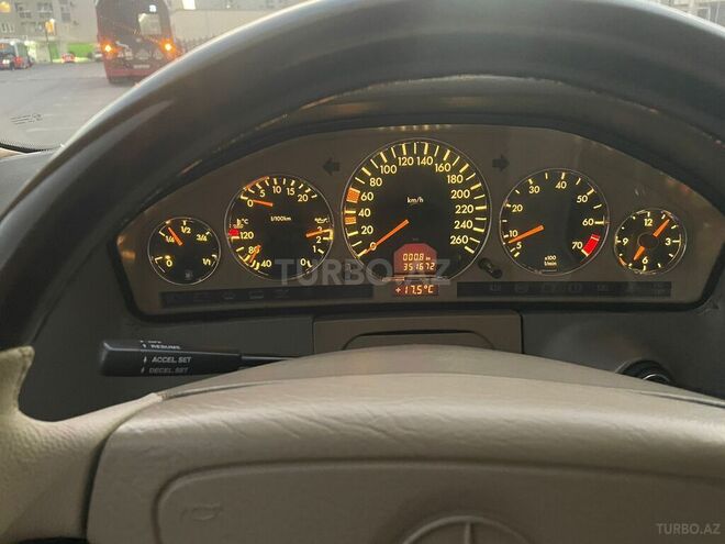 Mercedes S 320 1998, 351,672 km - 3.2 l - Bakı