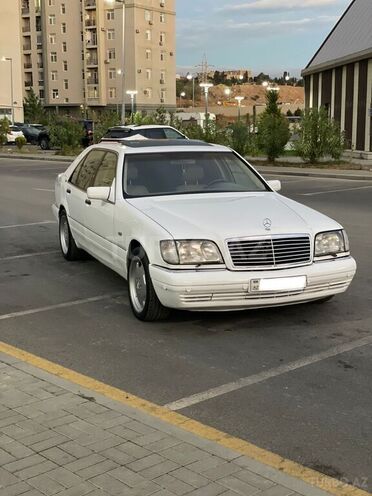 Mercedes S 320 1998, 351,672 km - 3.2 l - Bakı