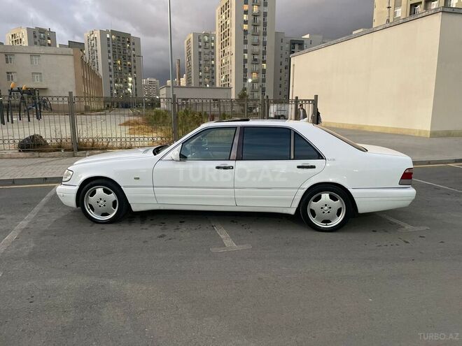 Mercedes S 320 1998, 351,672 km - 3.2 l - Bakı