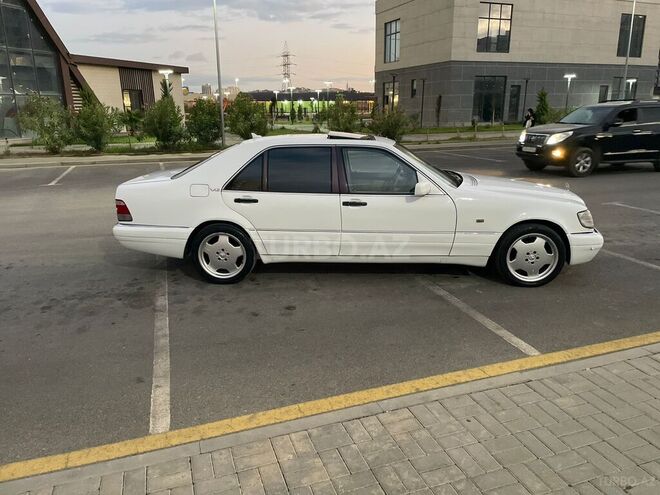 Mercedes S 320 1998, 351,672 km - 3.2 l - Bakı