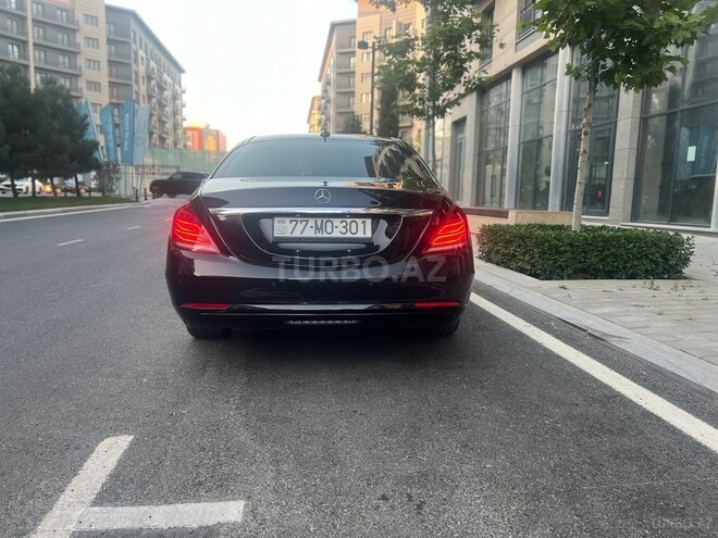 Mercedes S 350 d 2015, 230,000 km - 3.0 l - Bakı