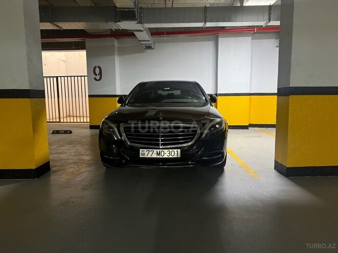 Mercedes S 350 d 2015, 230,000 km - 3.0 l - Bakı