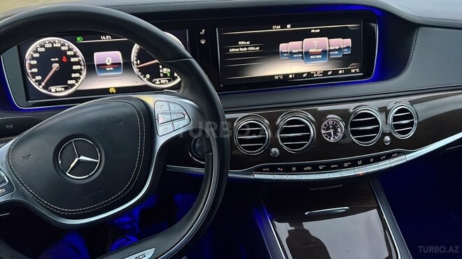 Mercedes S 350 d 2015, 230,000 km - 3.0 l - Bakı