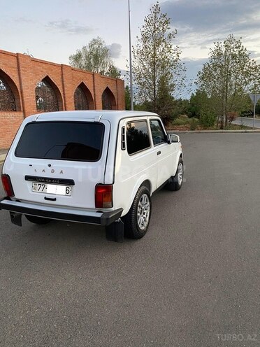 LADA (VAZ) Niva 2017, 95,000 km - 1.7 л - Gəncə