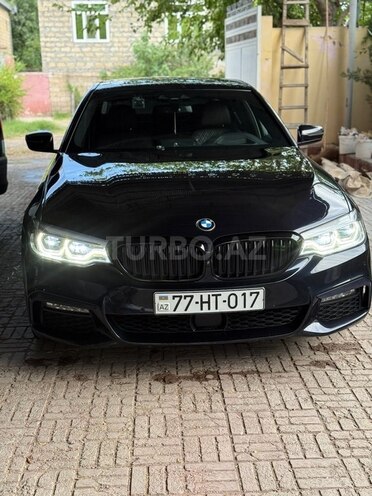 BMW 520 2018, 110,000 km - 2.0 l - Bakı