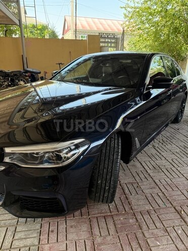 BMW 520 2018, 110,000 km - 2.0 l - Bakı