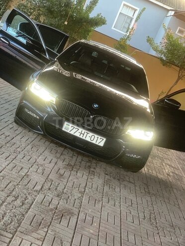 BMW 520 2018, 110,000 km - 2.0 l - Bakı