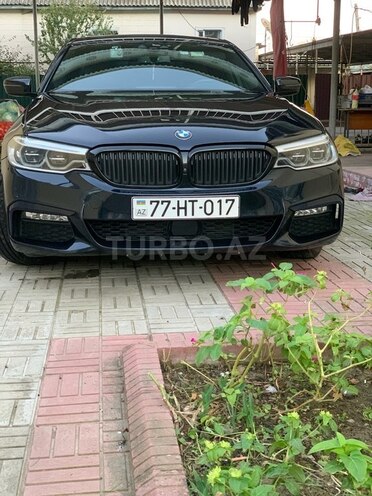BMW 520 2018, 110,000 km - 2.0 l - Bakı