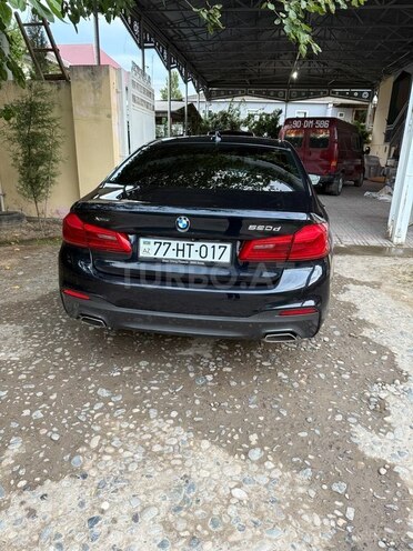 BMW 520 2018, 110,000 km - 2.0 l - Bakı