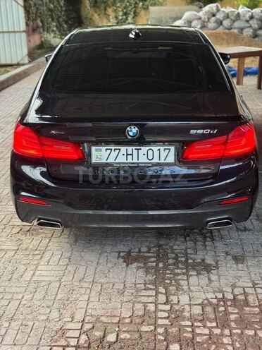 BMW 520 2018, 110,000 km - 2.0 l - Bakı