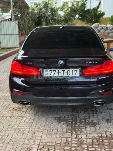BMW 520 2018, 110,000 km - 2.0 l - Bakı