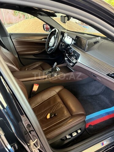 BMW 520 2018, 110,000 km - 2.0 l - Bakı