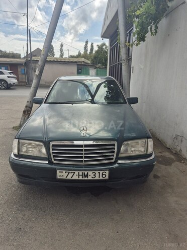 Mercedes C 220 1995, 319,000 km - 2.2 л - Bakı