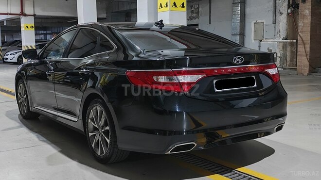 Hyundai Grandeur 2016, 190,000 km - 2.2 л - Bakı