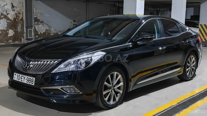 Hyundai Grandeur 2016, 190,000 km - 2.2 л - Bakı