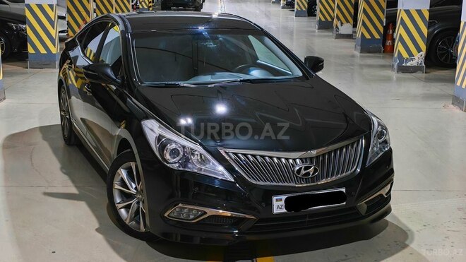 Hyundai Grandeur 2016, 190,000 km - 2.2 л - Bakı