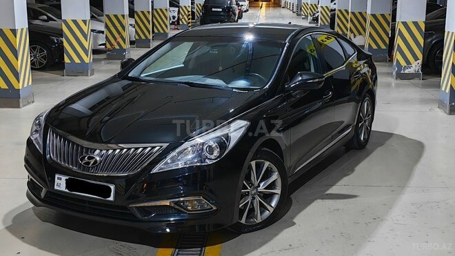 Hyundai Grandeur 2016, 190,000 km - 2.2 л - Bakı