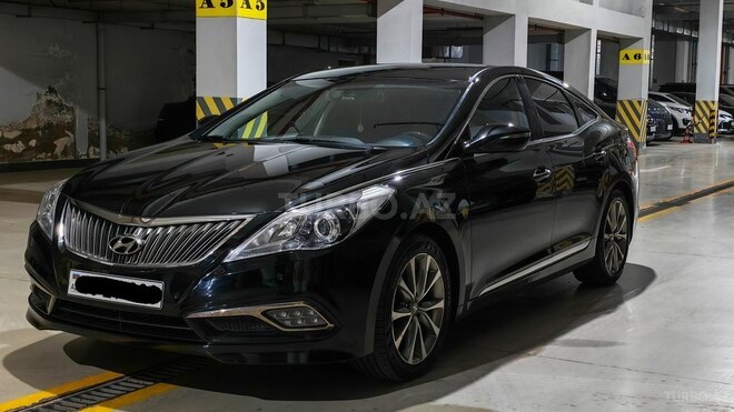Hyundai Grandeur 2016, 190,000 km - 2.2 л - Bakı