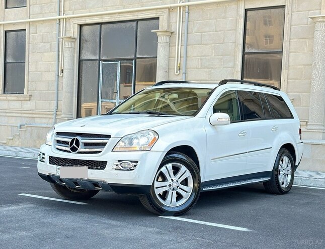Mercedes GL 450 4MATIC 2008, 234,000 km - 4.7 l - Bakı