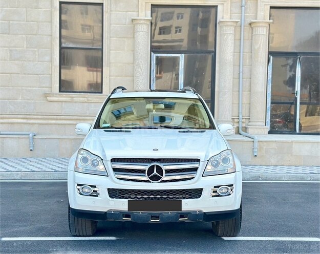 Mercedes GL 450 4MATIC 2008, 234,000 km - 4.7 l - Bakı