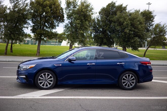 Kia Optima 2018, 113,000 km - 1.6 l - Bakı