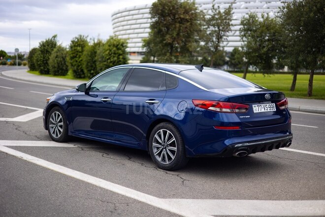 Kia Optima 2018, 113,000 km - 1.6 l - Bakı
