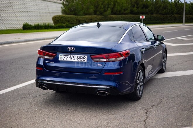 Kia Optima 2018, 113,000 km - 1.6 l - Bakı