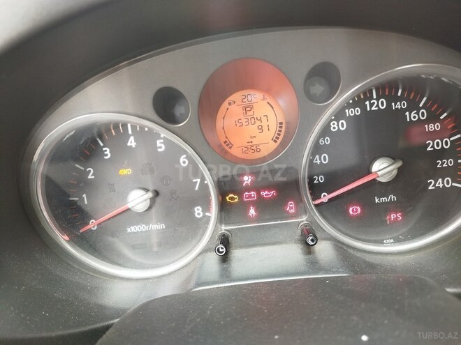 Nissan X-Trail 2008, 152,000 km - 2.5 l - Bakı
