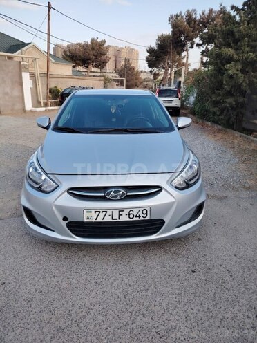 Hyundai Accent 2016, 163,000 km - 1.6 l - Bakı