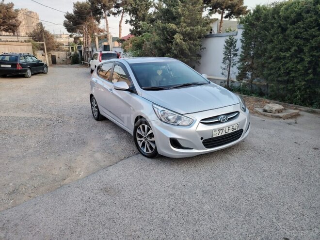 Hyundai Accent 2016, 163,000 km - 1.6 l - Bakı