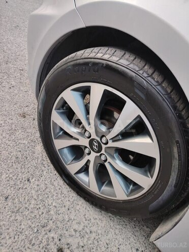 Hyundai Accent 2016, 163,000 km - 1.6 l - Bakı
