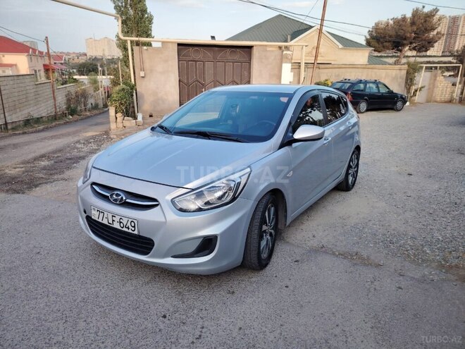 Hyundai Accent 2016, 163,000 km - 1.6 l - Bakı