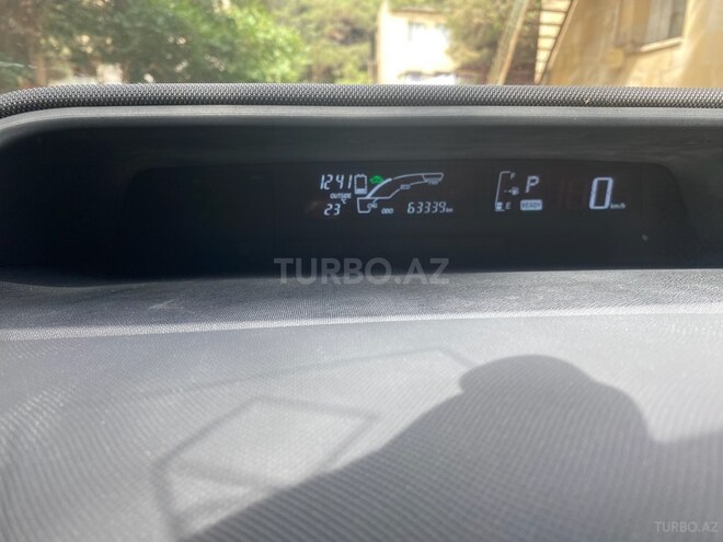 Toyota Aqua 2017, 63,339 km - 1.5 l - Bakı