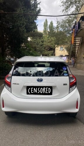 Toyota Aqua 2017, 63,339 km - 1.5 l - Bakı
