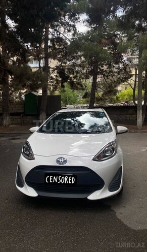 Toyota Aqua 2017, 63,339 km - 1.5 l - Bakı