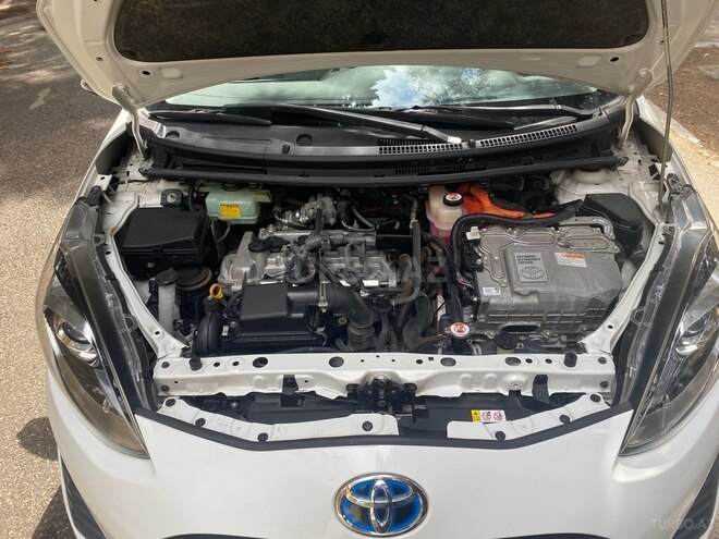 Toyota Aqua 2017, 63,339 km - 1.5 l - Bakı