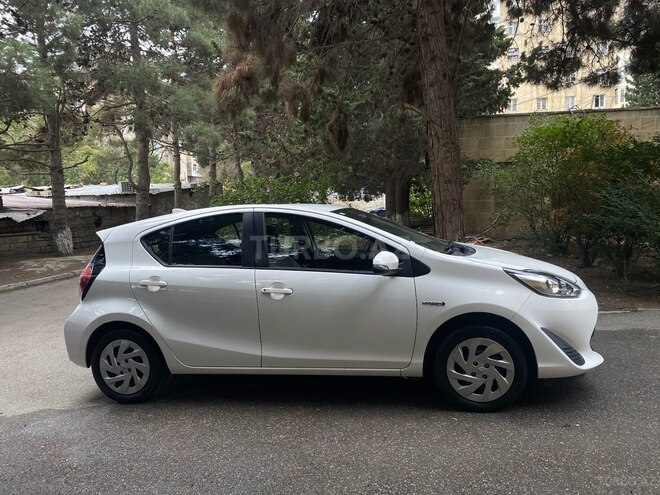 Toyota Aqua 2017, 63,339 km - 1.5 l - Bakı