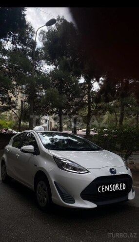 Toyota Aqua 2017, 63,339 km - 1.5 l - Bakı