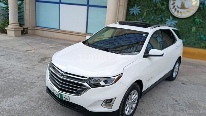 Chevrolet Equinox 2018, 173,000 km - 1.5 l - Bakı