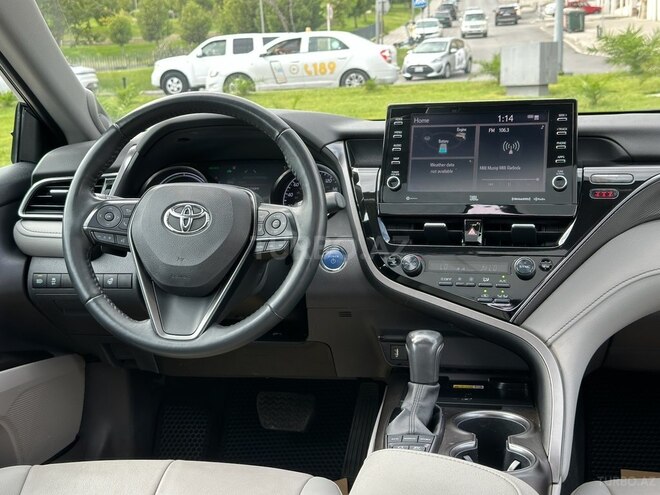 Toyota Camry 2022, 36,500 km - 2.5 л - Bakı