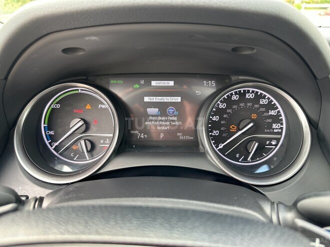 Toyota Camry 2022, 36,500 km - 2.5 л - Bakı