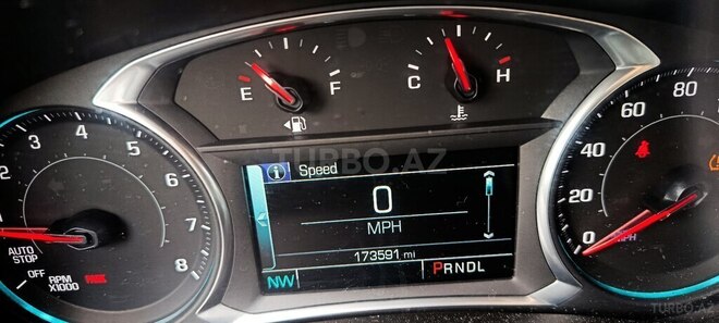 Chevrolet Equinox 2018, 173,000 km - 1.5 l - Bakı