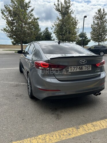 Hyundai Elantra 2016, 155,000 km - 2.0 л - Bakı