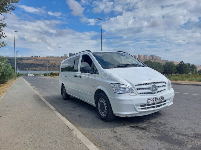 Mercedes Vito 111 2010, 404,000 km - 2.2 l - Bakı