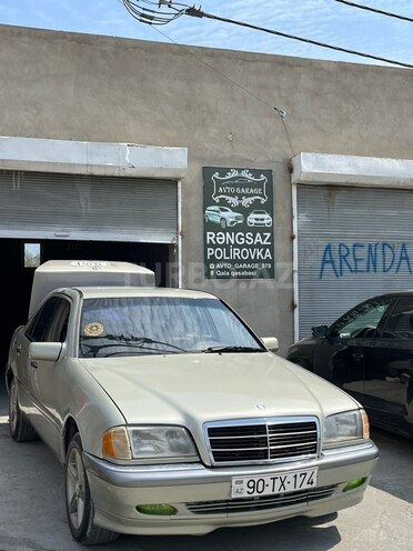 Mercedes C 180 1994, 554,000 km - 1.8 л - Bakı