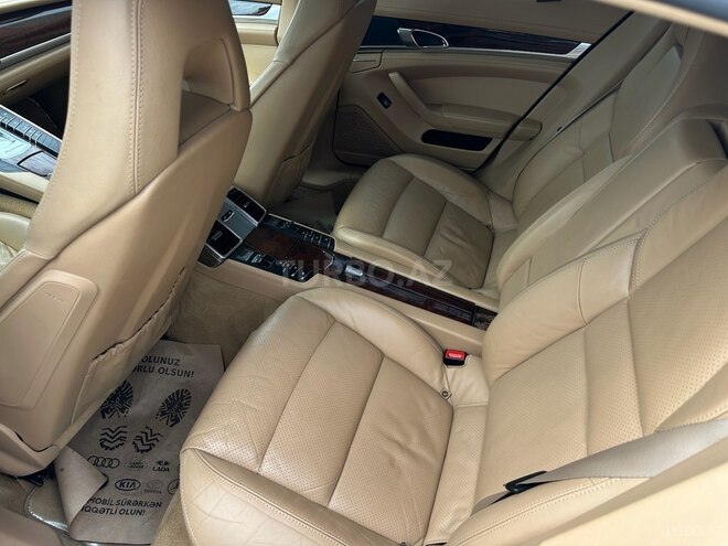 Porsche Panamera 4 2011, 153,000 km - 3.6 l - Bakı
