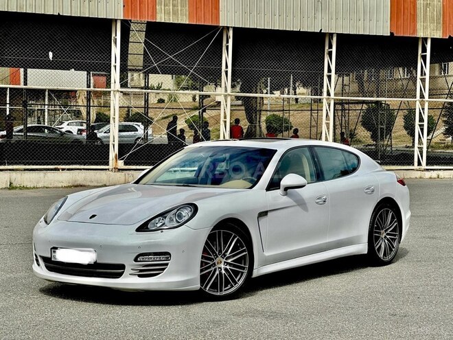 Porsche Panamera 4 2011, 153,000 km - 3.6 l - Bakı