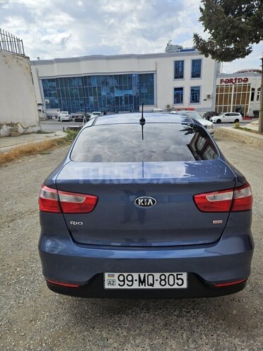 Kia Rio 2016, 120,701 km - 1.6 l - Bakı