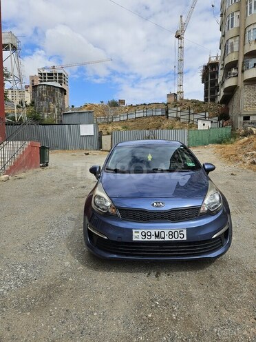 Kia Rio 2016, 120,701 km - 1.6 l - Bakı