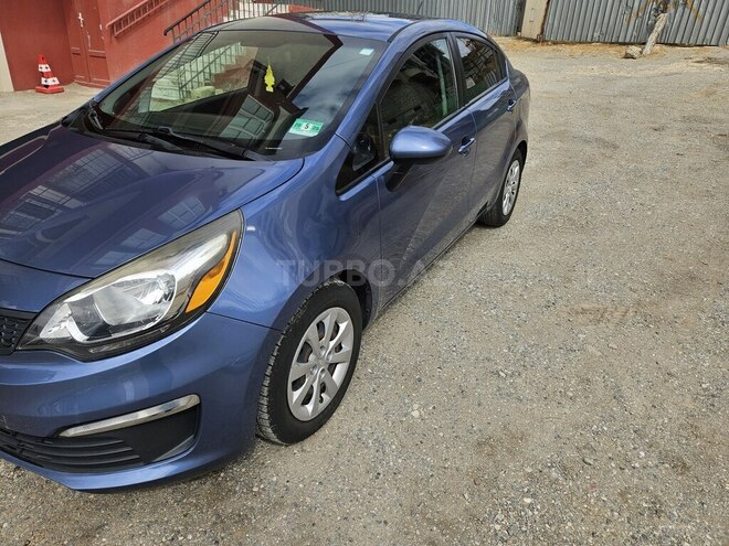 Kia Rio 2016, 120,701 km - 1.6 l - Bakı